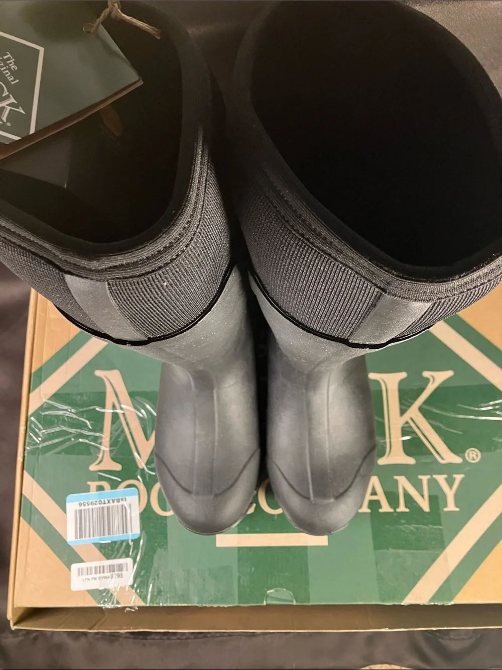 Women's Arctic Ice Tall Boot + Vibram Arctic Grip A.T., Women's 9M, Black/Pink